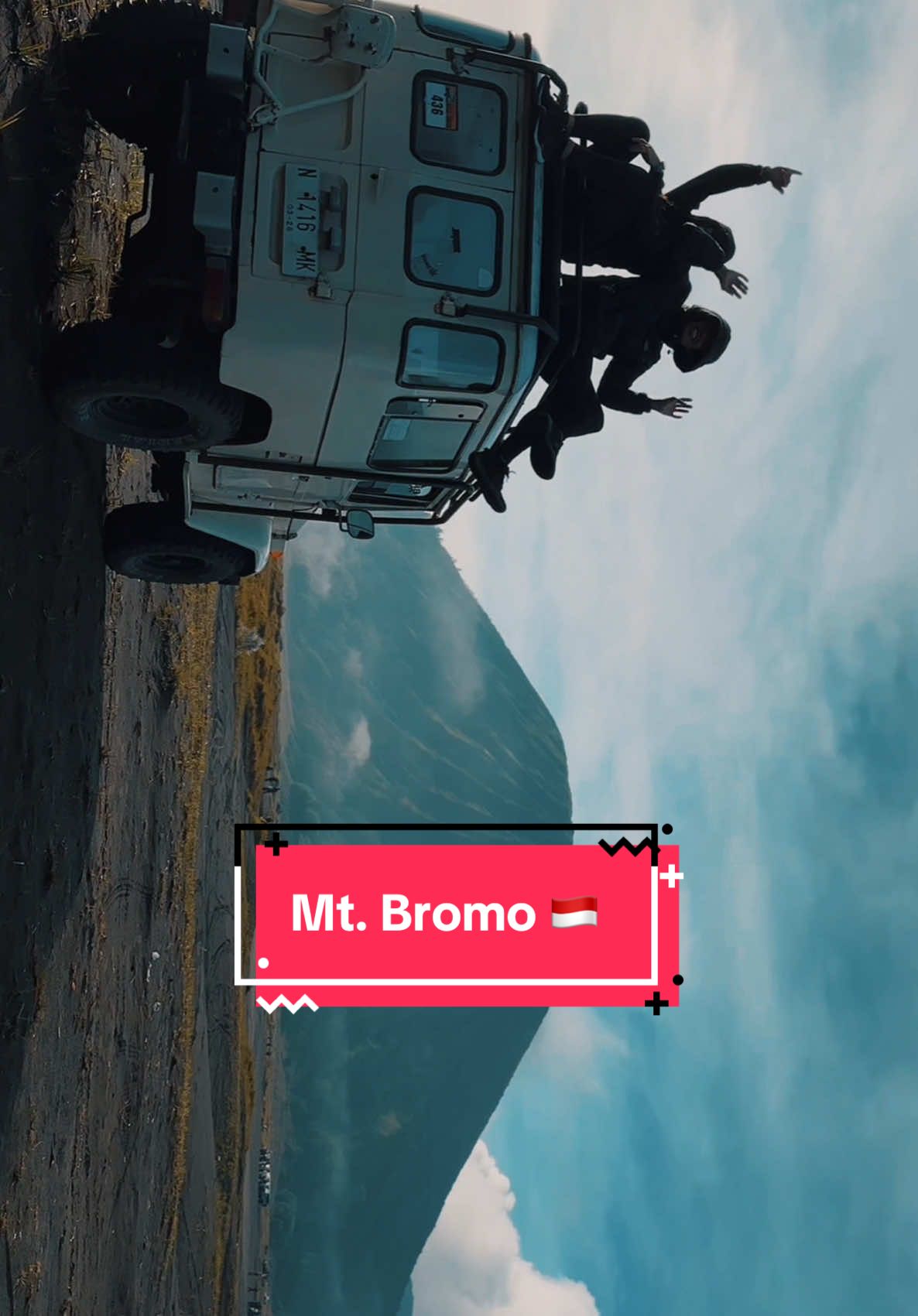 come watch the sunrise over Mt. Bromo with us 😍 🌋 #indonesia #travels #bromo #java #adventures @Burns E Tevahine 