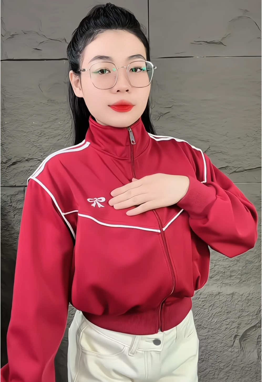 Áo khoác nữ Cổ Trụ Thêu Hình Nơ mẫu mới hot hit. Màu nào cũng đẹp tôn da sáng da 🥰🥰 #aokhoachottrend #aokhoacnu #xuhuong #tiktokviral #trending 