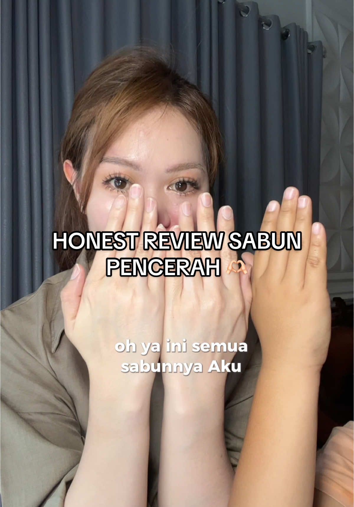 honest review di kulit aku pribadi 🫶🏻 semoga membantu temanteman #sabunbadan #sabunpencerah #sabunbatang #barsoap 