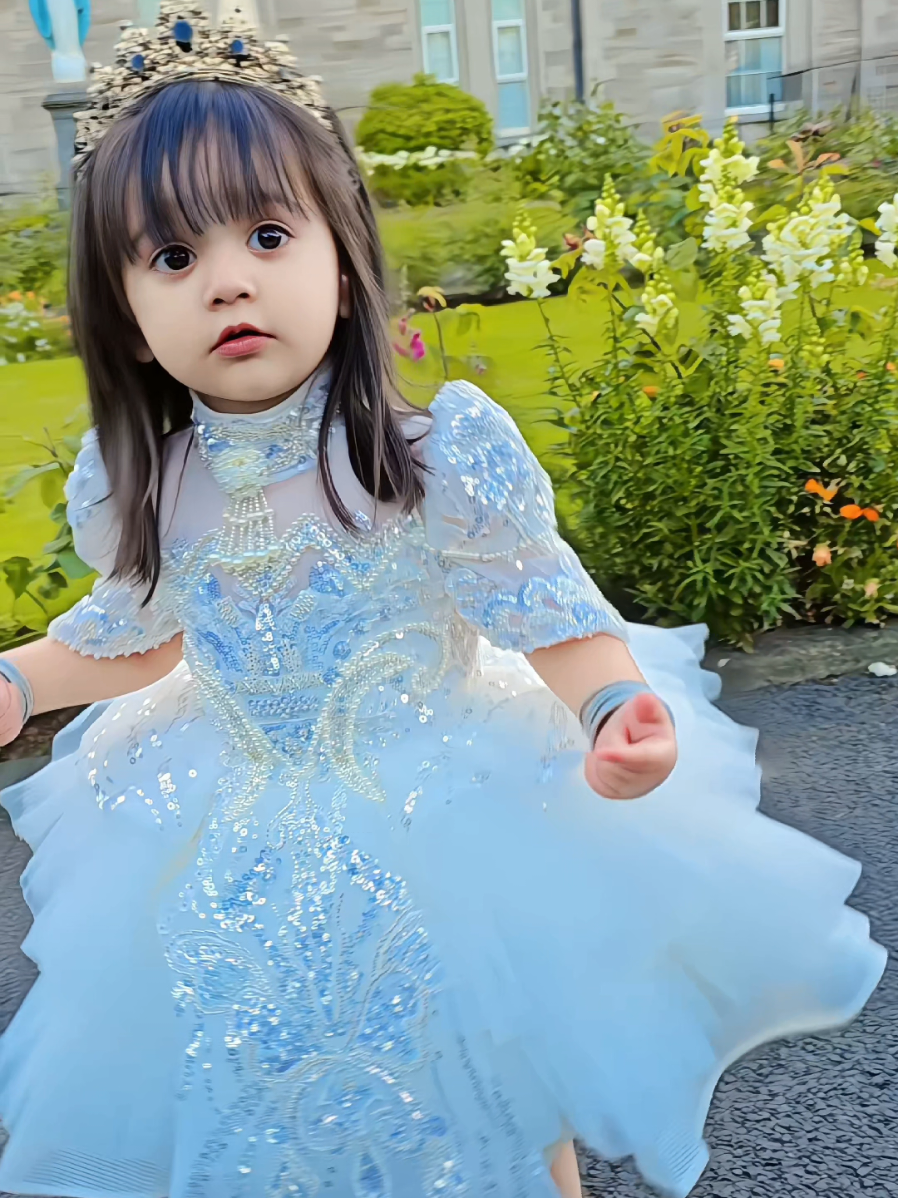 princess 👸  repost ✨️  dress from @marryshe_official 