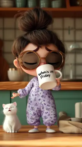 Good morning friends ☀️ The weekend is almost here!  #goodmorning #goodvibes #goodvibesonly #coffee #coffeetiktok #coffeeaddict #coffeetime #aiartcommunity 