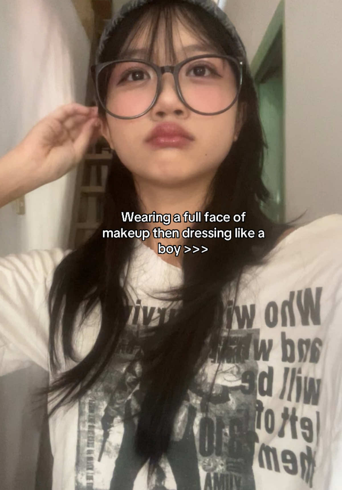 Then im coquette the next day #relatable #makeup #girls #outfit #streetwear #fitcheck #aesthetic #fashion #style 