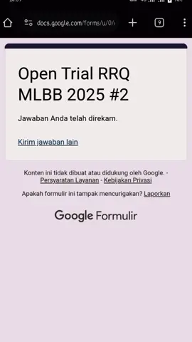 apapun kegiatannya harus di awali dengan bismillah (Link trial RRQ? Dm bro) #MLBBXNARUTO  #mlbb #trialrrq #bismillah #CapCut @teamrrq @mpl.id.official 