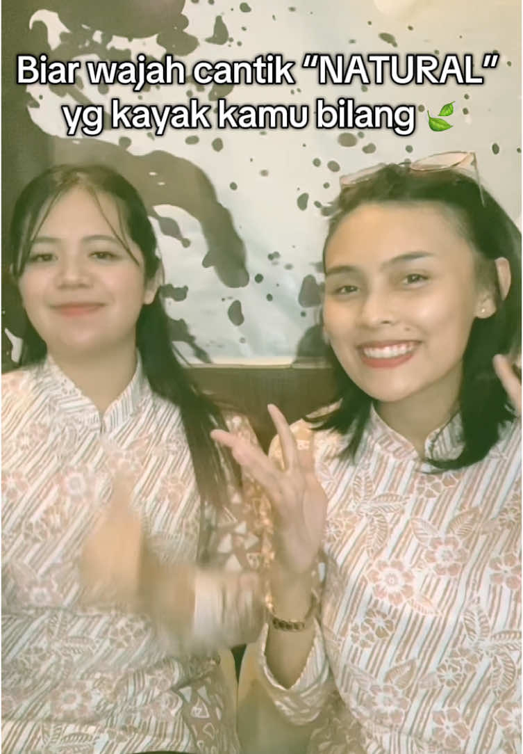 Cantik “NATURAL” itu butuh perawatan ygy 