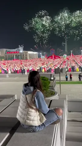 North Koreans celebrate the Day of the Shining Star, the birthday of Kim Jong Il, which is one of the most important festivals in North Korea.#dprk #northkorea 