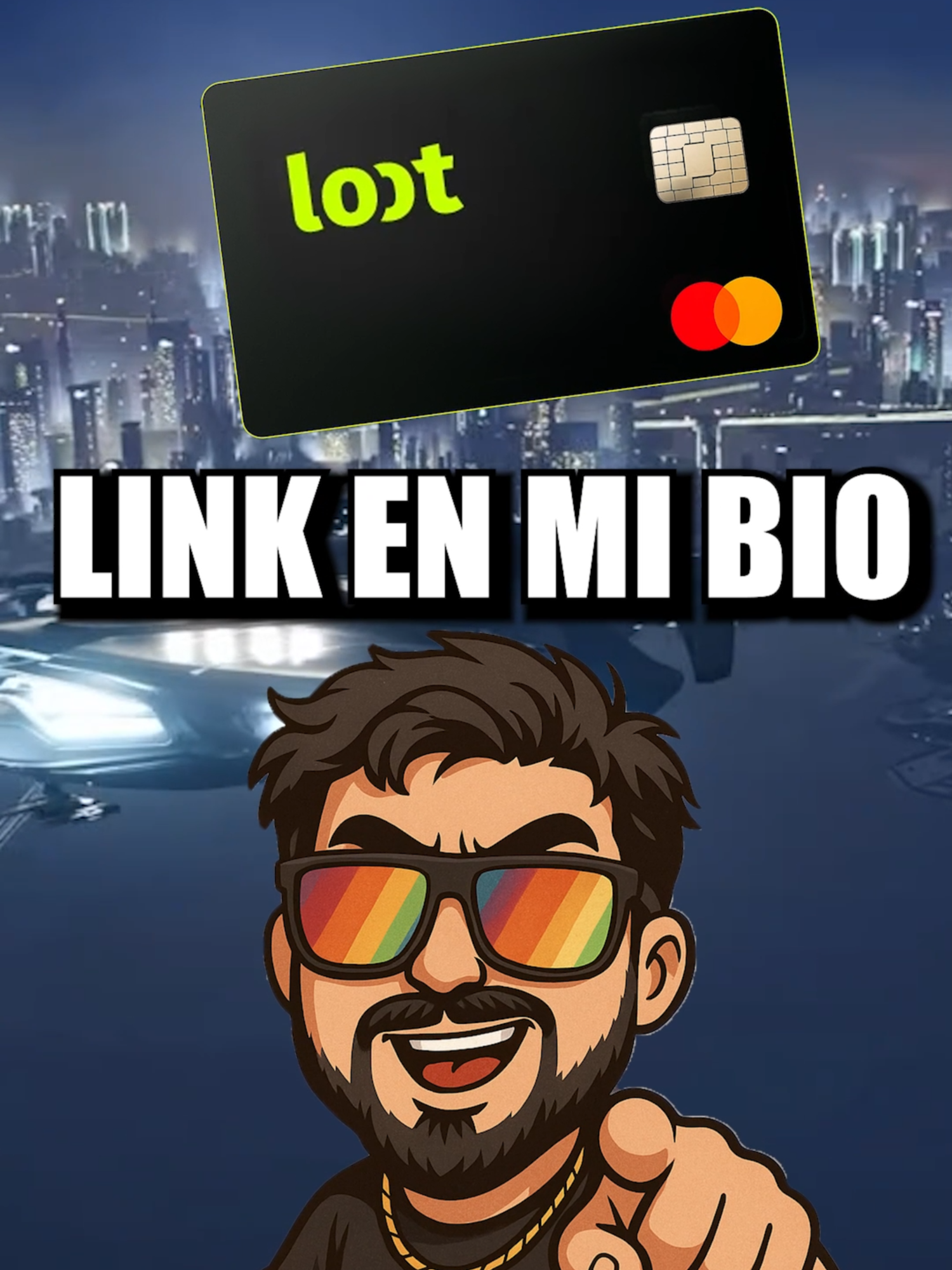 Obtén el mejor loot usando tu @lootcardmx #ad #publicidad #squadgp