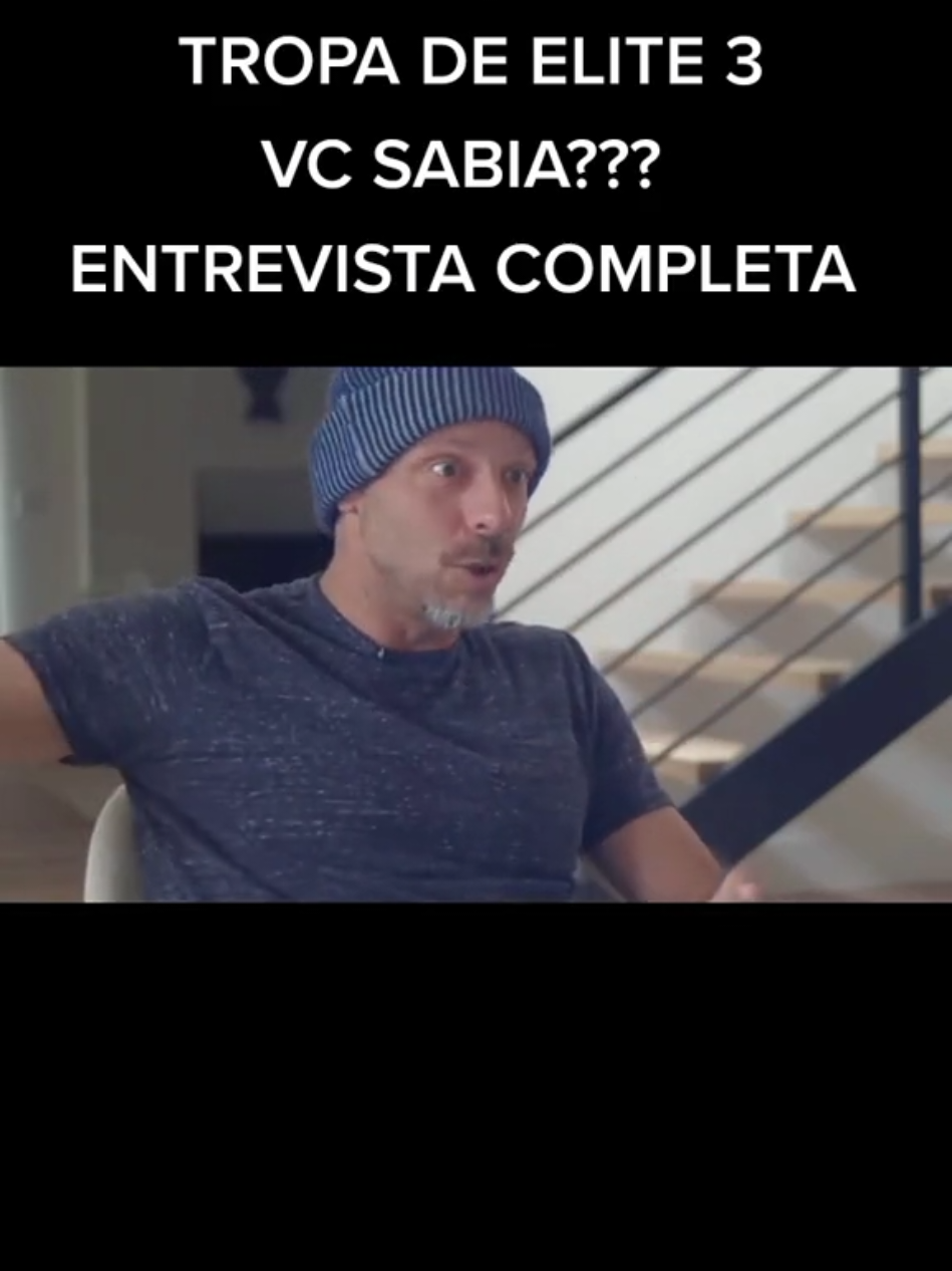 ENTREVISTA COMPLETA, PORQUE NÃO REVEMOS TROPA DE ELITE 3 