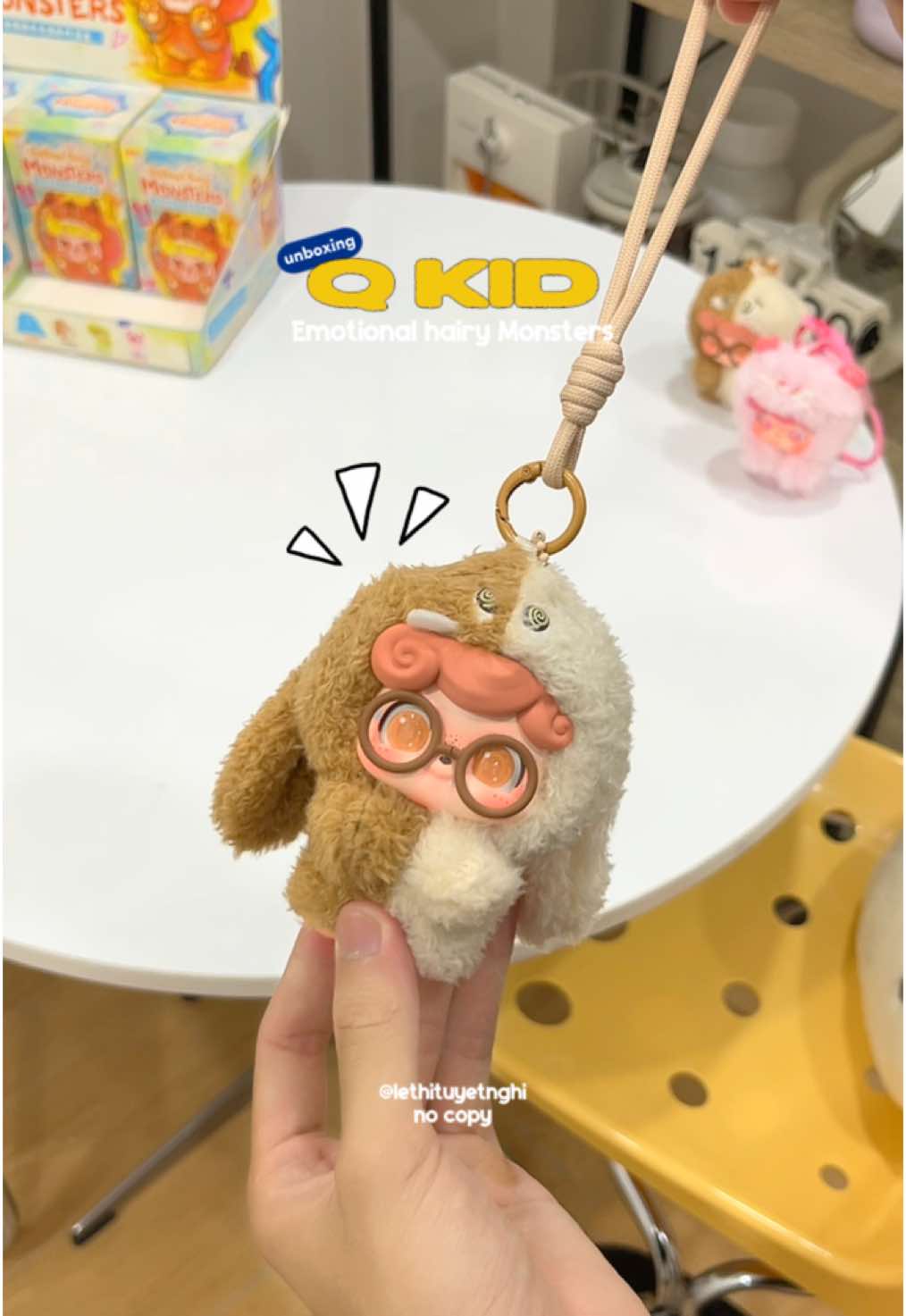 rồi chưa ra bias lun 🥲#qkid #blindbox #unboxing #hopmu #keychain #cute #khuiblindbox #asmr #nghile2009 #viral #LearnOnTikTok 