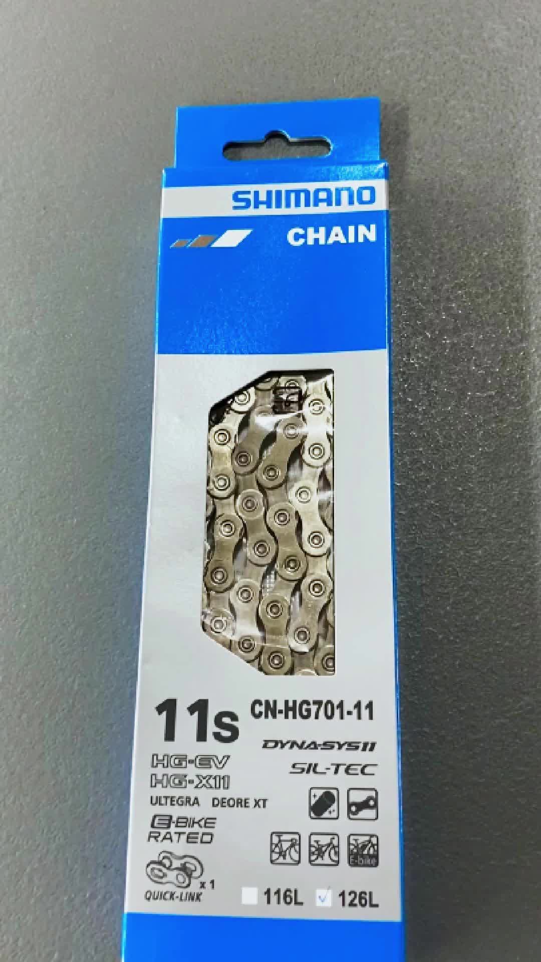 SHIMANO Chain CN-HG701-1111 Speed116L / 126L