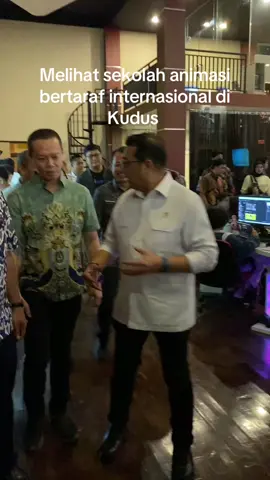 SMK Raden Umar Said Kudus mencetak animator muda dengan kualitas internasional  #smkrus #kudus #menekraf #animasi #animator #indonesiaemas 