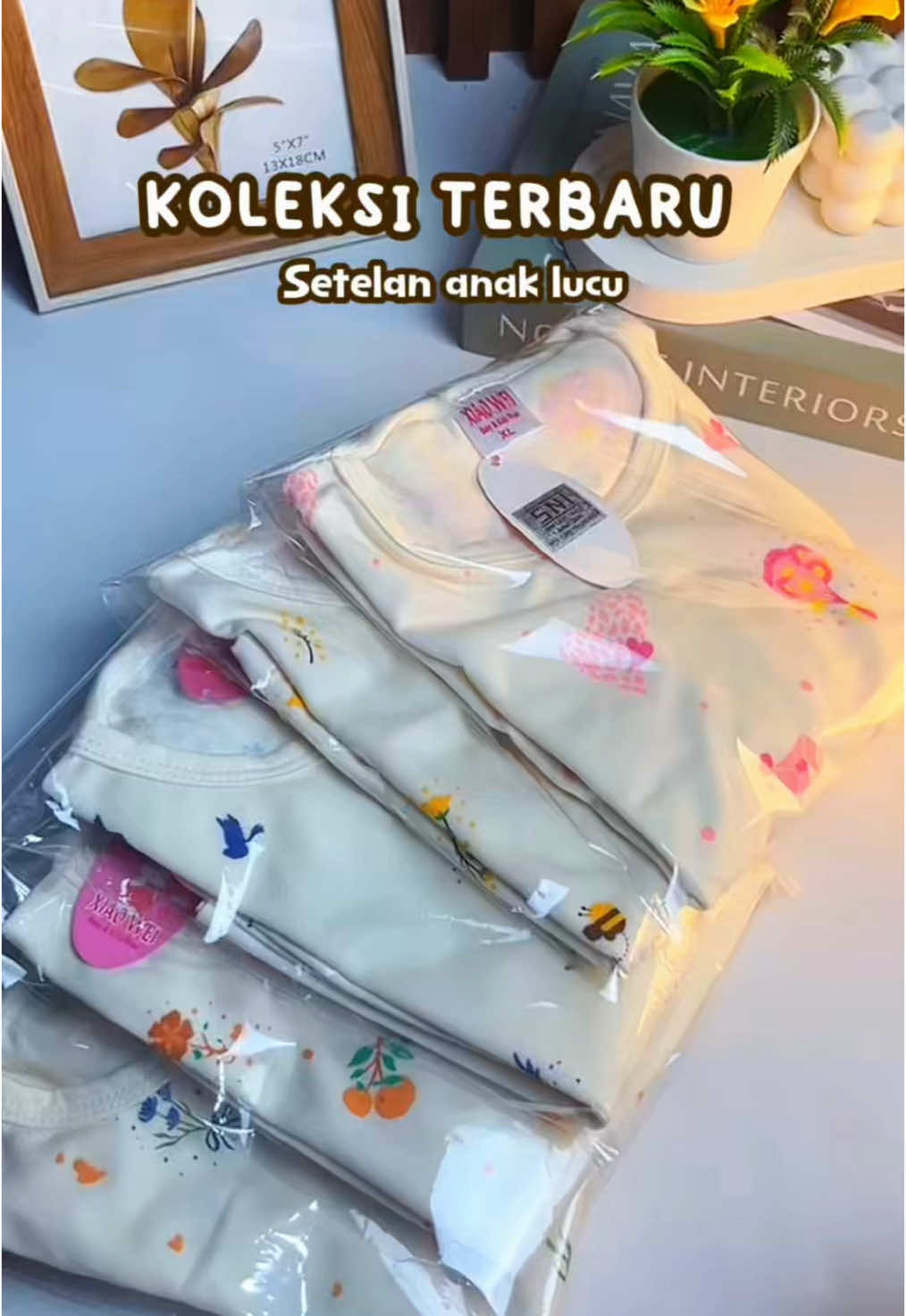 Gak chekout nanti nyesel loo 😍 #bajuanak #bajuanakmurah #setelananak 