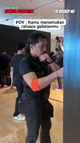 Dapatkan tiket #MissionImpossible The FInal Reckoning di bioskop sekarang. #MissionImpossible8ID