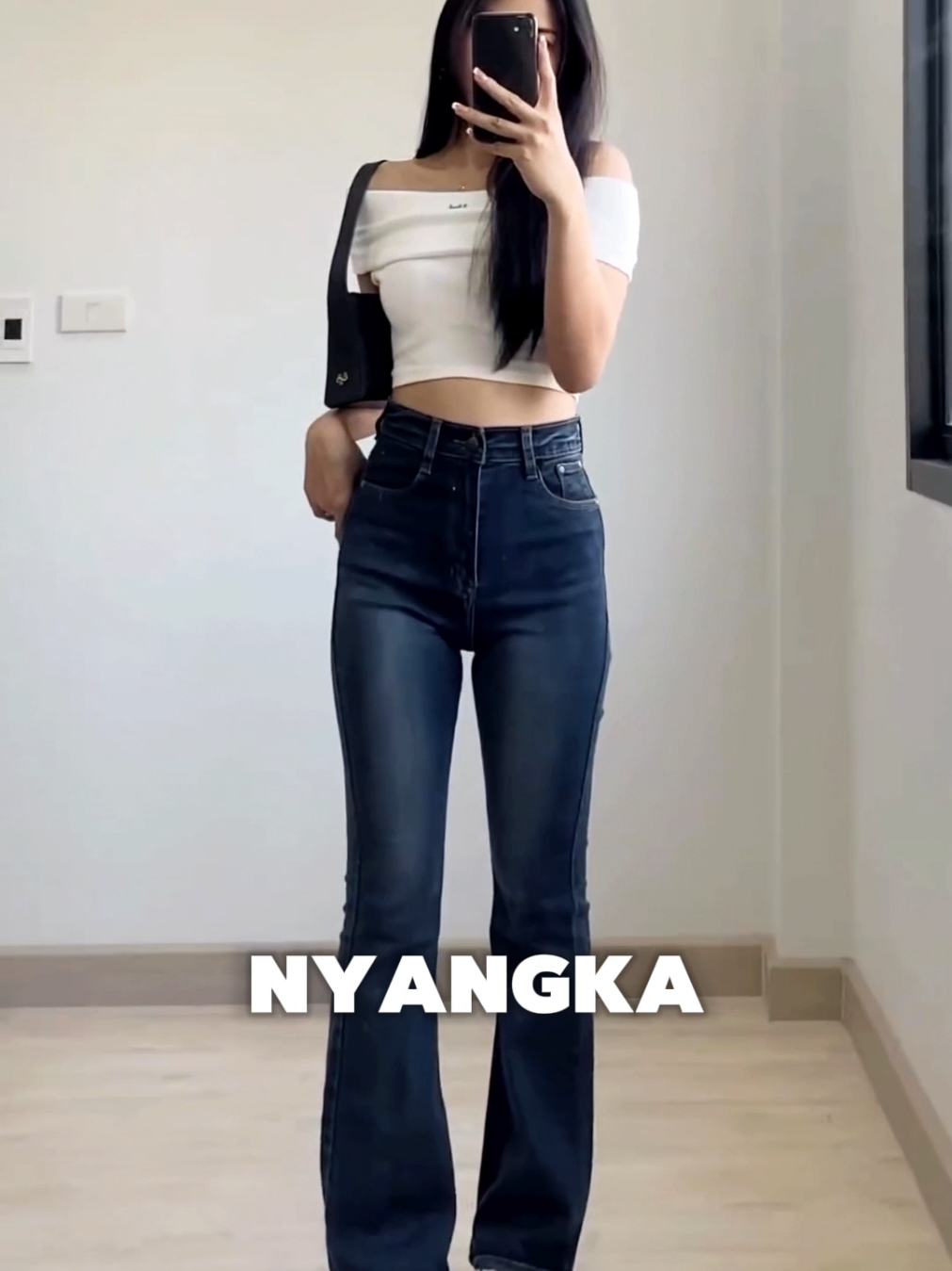 Cara beli klik keranjang kuning kiri bawah ya 👆 #jeanscutbray #jeanshighwaist #jeanswanita #outfitideas #jeansmurah #jeans 