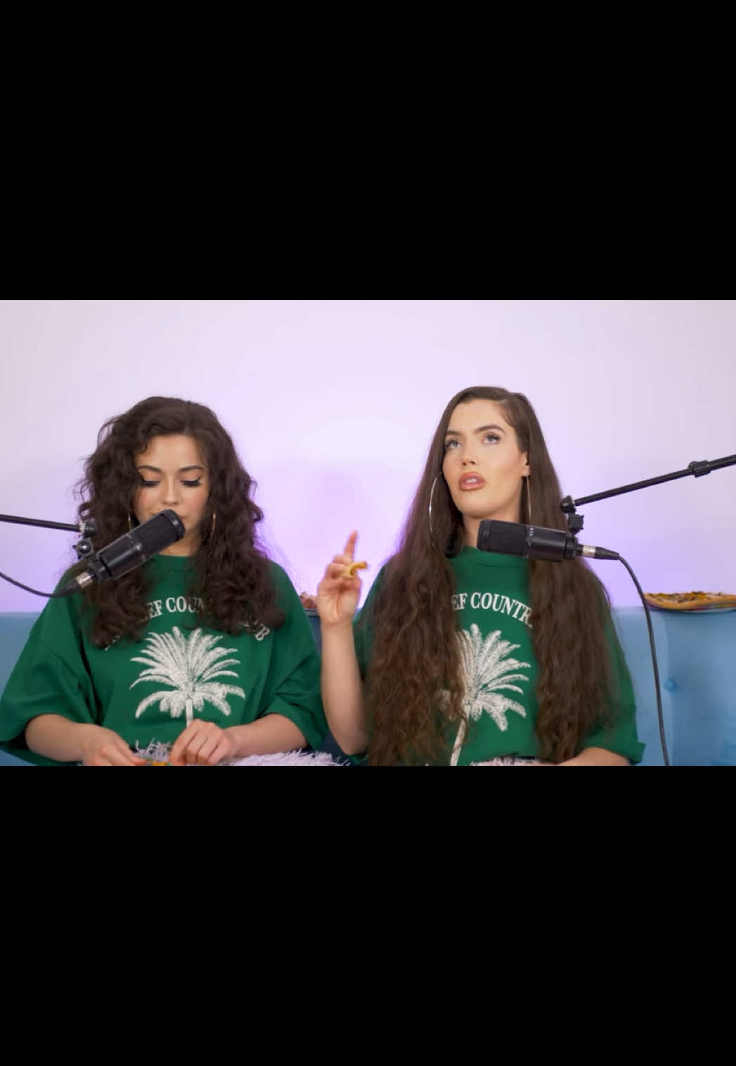 Who doesn’t love burritos? #fyp #burritos #podcastclips #podcast #twin #sister #fknfraternal 