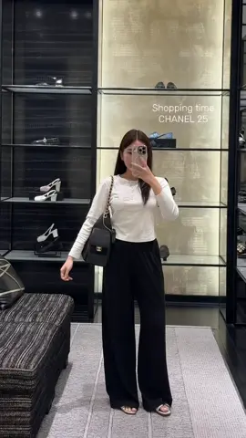 ในวันที่ฟ้าเป็นใจ อยากเป็นเจนนี่ๆๆๆๆ #chanelbag #chanel25 #unboxing 