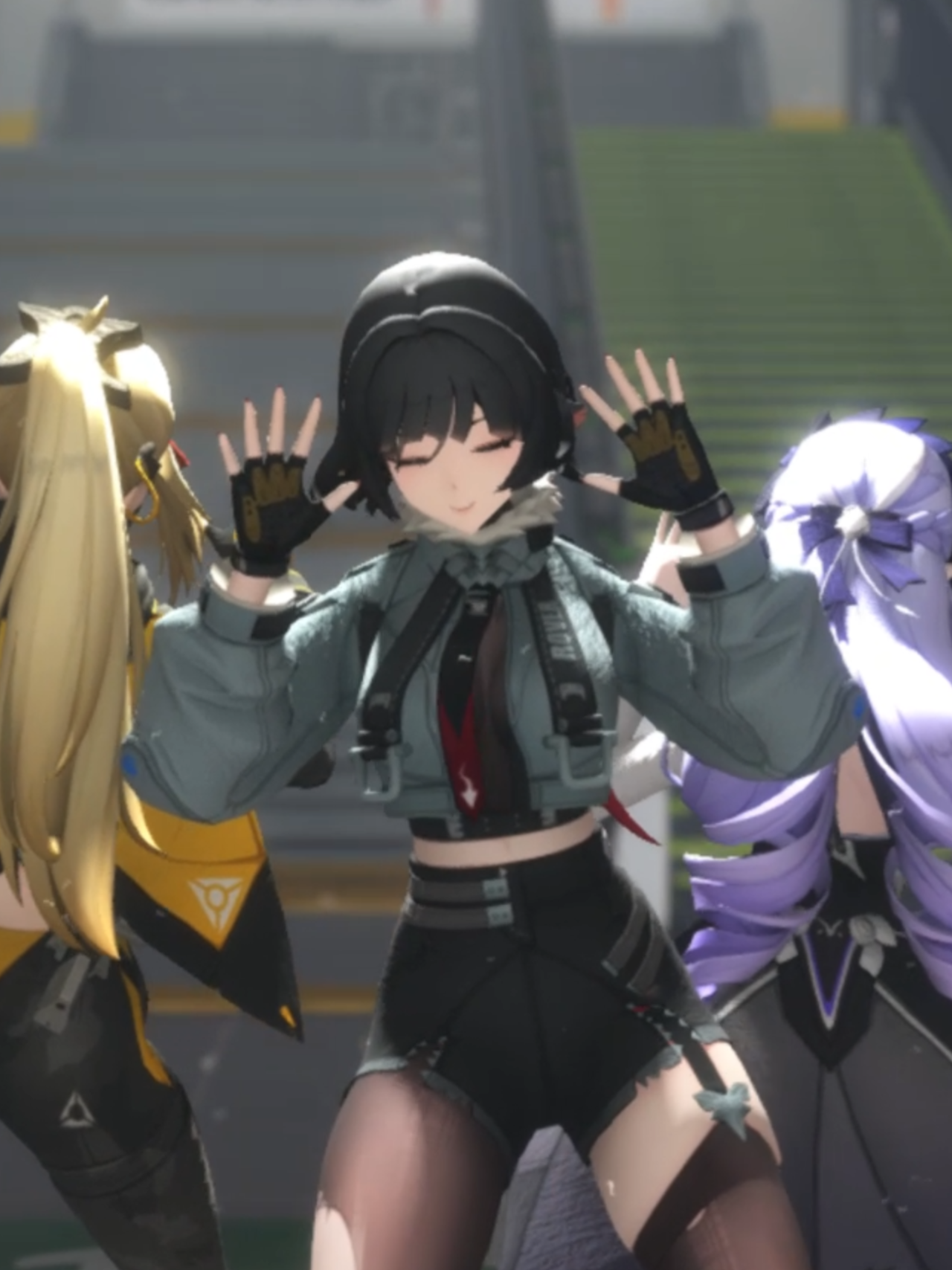 Shake it to the max Dance trend ....Jane Doe #zenlesszonezero #zzzero #zzzcreators #janedoe #vivian #hugo #zzzvideo #hoyocreators #hoyoverse #mmd #Trigger #Anby #pulchra #yanagi #zenlesszonezeroedit #viral#shakeittothemax#dance #trend