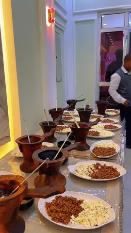 Canbuulo iyo Bun #somalitiktok #fouryourpage #fyb #four #skyhotelandrestaurant 