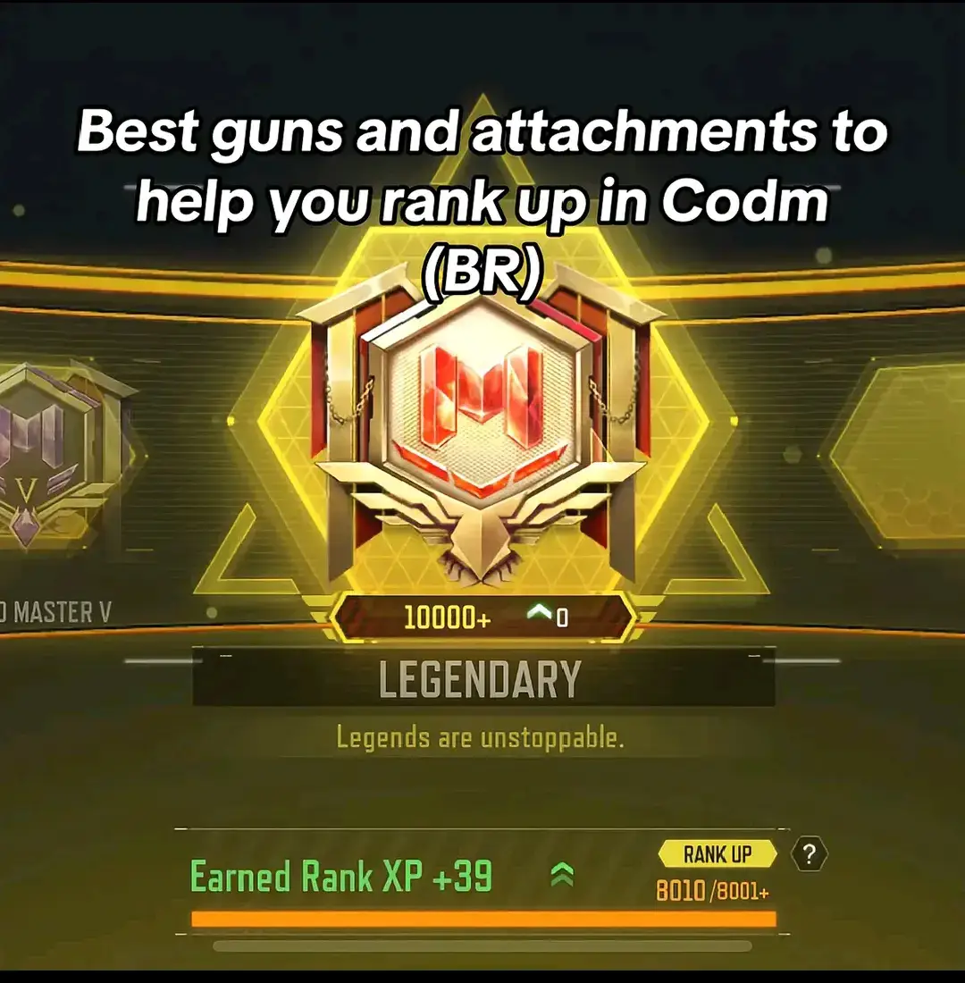 BEST GUNS AND ATTACHMENT TO HELP YOU RANK UP IN CODM (BR) #attachment #codmclips #callofdutymobile #fyppppppppppppppppppppppp #foryoupage #