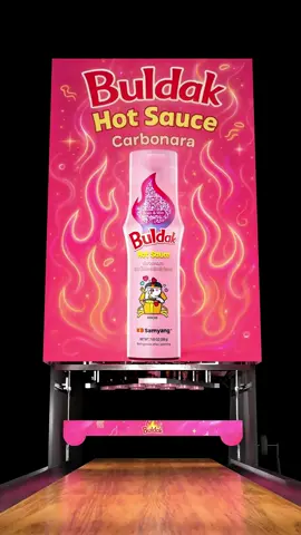 Spicy Striiiiiiike! Buldak's iconic sauce, Now in a bottle🔥