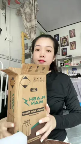 Tẩy Được Hết Những Vết Bẩn Cứng Đầu Lâu Năm mà Hương Thơm Dể Chịu Ko Bị Nồng 👍 #tayboncau #tayboncauflasman #nuoctayboncau 