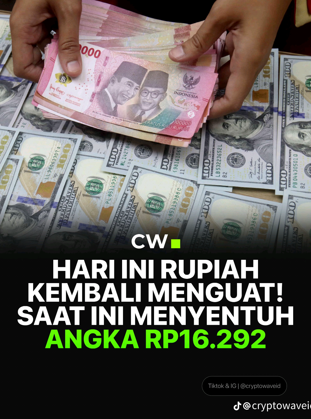waktunya serok usd? #cryptowave #gabrielrey #idr #usd 