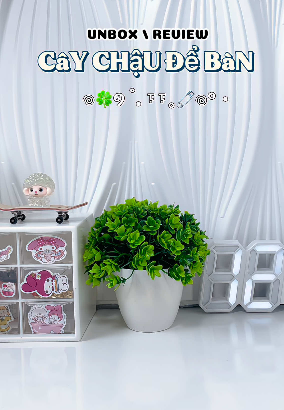 cây mô phỏng xinh lắm nèk#chaucaymophong#chaucaydecor #xuhuongtiktok #viralllllll #kenhcuanhung2 