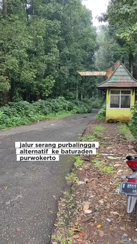 jalur via serang purbalingga menuju ke baturaden purwokerto  #purwokerto24jam #reel #purwokerto 