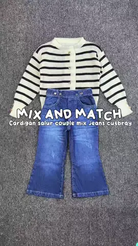 Ootd gemes, cardigan bisa couple ibu & anak ✨ #setelan #setelananak #setelananakperempuan #setelananakcewek #bajuanak #bajuanakperempuan #bajuanakcewek #onesetanak #onesetanakperempuan #onesetanakcewek #cardigan #cardigananak #jeansanak 