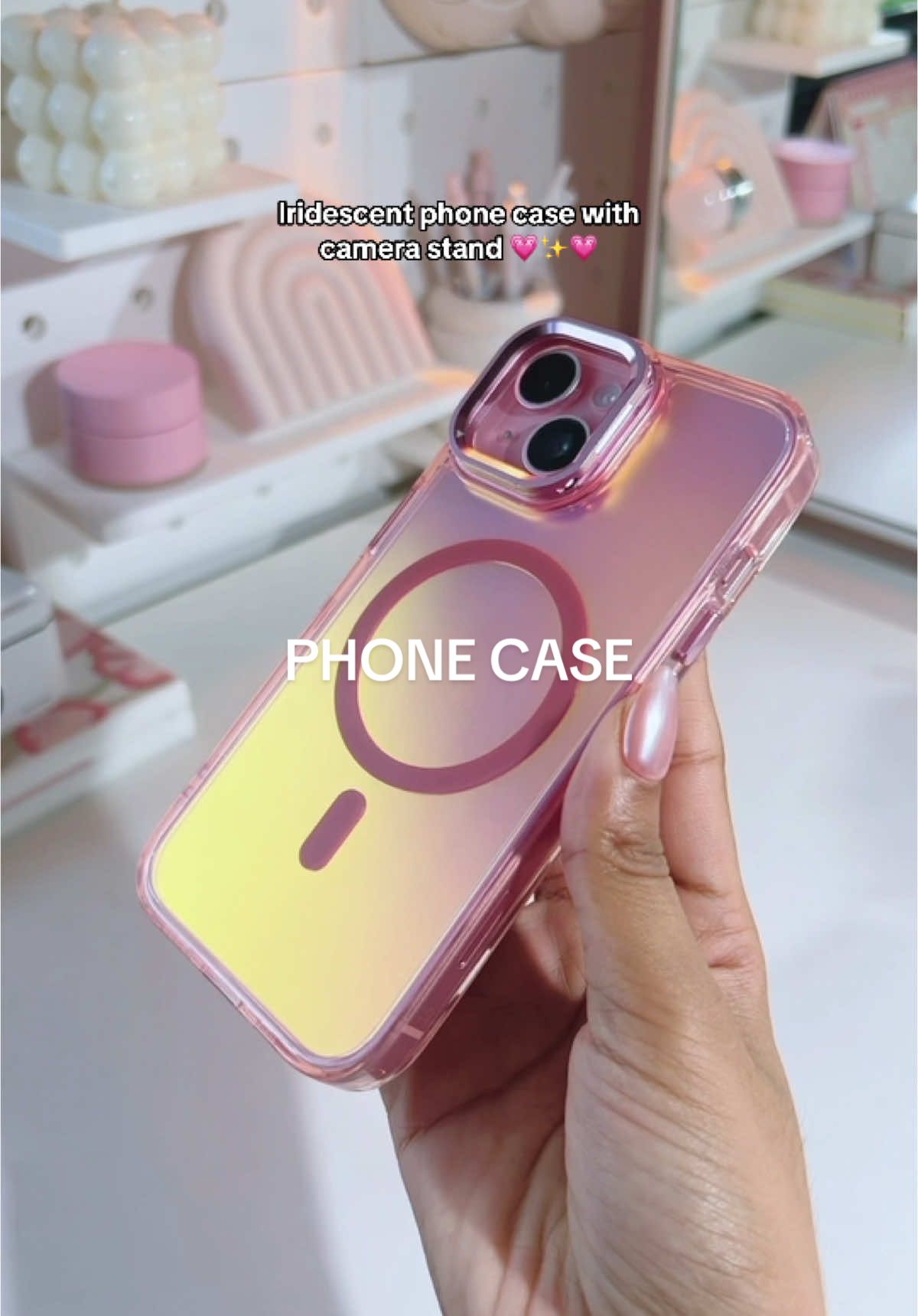 Love this phonecaseee! 💗✨ #phonecase #phonecases #iphonecase #iphonecases #magsafephonecase #phoneaccessories 