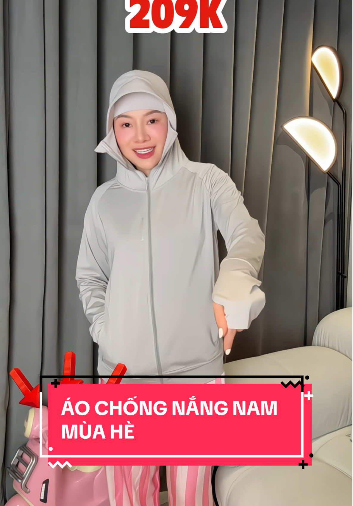 Nắng nóng đỉnh điểm rồi các bác ơi , ra đường là không chịu nổi luôn rồi , các anh các chị ra đường mặc áo chống nắng giúp e nha