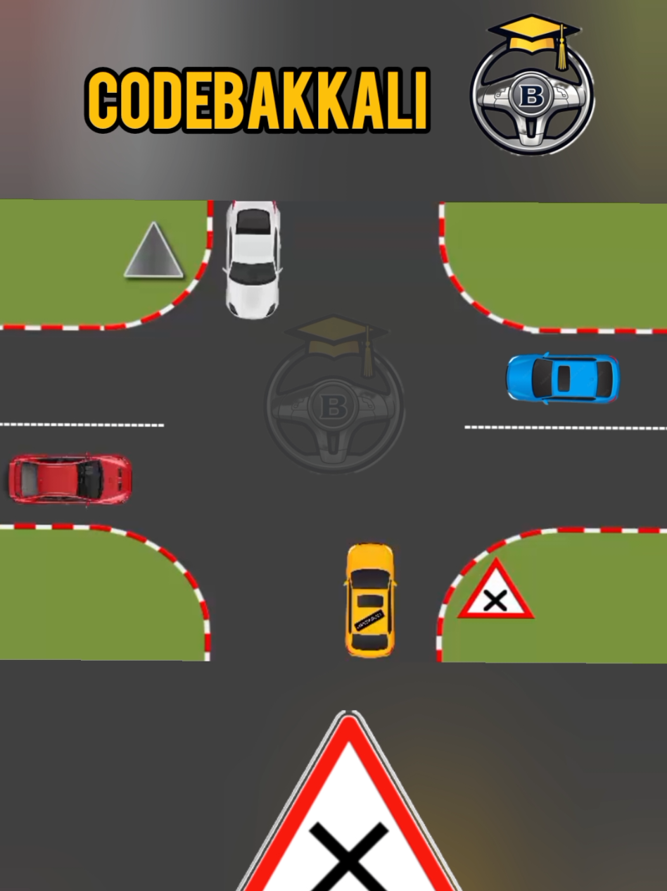 🚗💡 كيف تتجاوز تقطع طريق بعلامة ملتقى متساوي X؟ 🤔 📹 في هذا الفيديو، سنشرح لك قواعد المرور الصحيحة لاجتياز هذا النوع من التقاطعات: ✅ أولوية المرور ✅ إشارات المرور ✅ نصائح للقيادة الآمنة 👉 شاهد الآن وتعلم كيف تسير بأمان! 🚗👍 #تعليم_السياقة #رخصة_السياقة #قواعد_المرور #القيادة_الآمنة #تقطعات_الطريق #fyp #tik_tok 