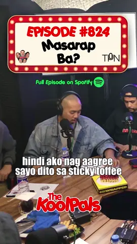 Ano sa opinyon niyo ang mga pagkaing di naman masarap? Kasama namin ang pinaka honest na food reviewer @masarapba Watch the full episode on Spotify! Episode #824 Masarap Ba? #fyp #thekoolpals #Jamescaraan #nonongballinan #ryanrems #gblabrador #mumanreyes