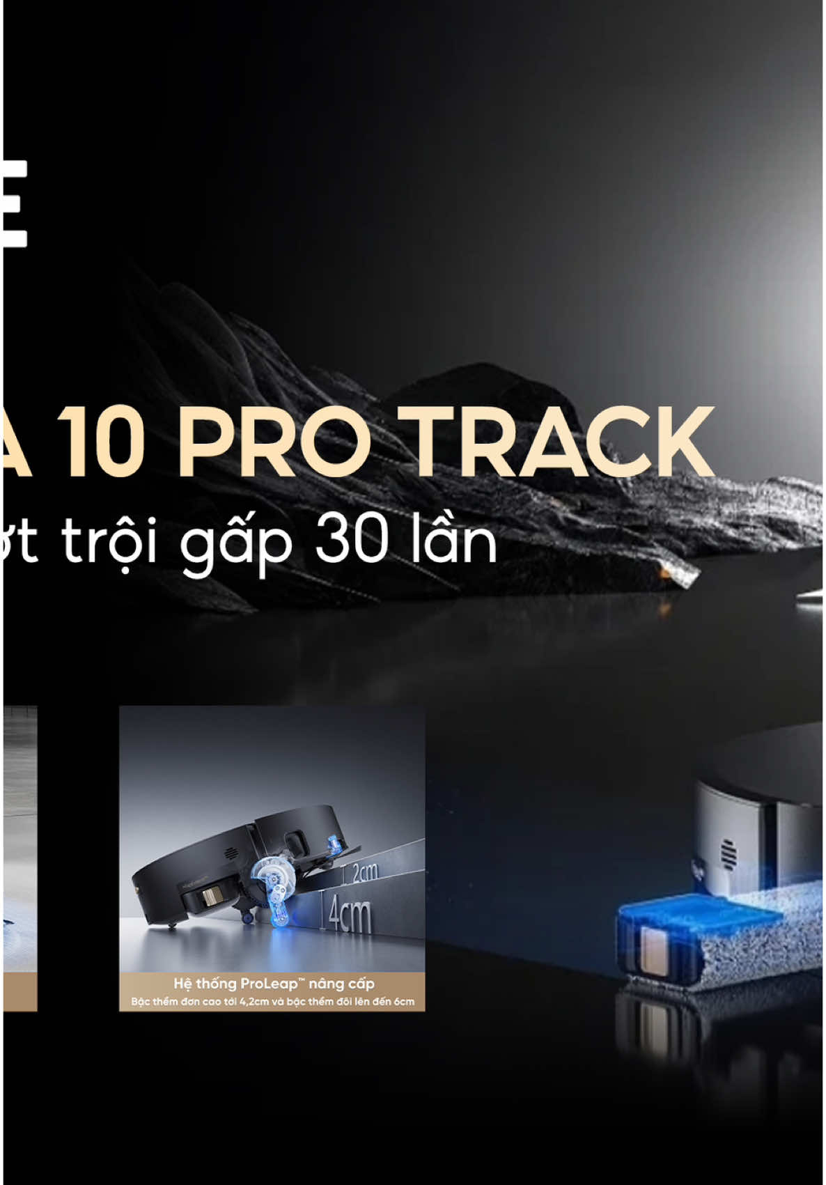Tân binh Dreame Aqua 10 Pro Track  , mở ra một chuẩn mực mới cho việc làm sạch trong gia đình. #dreamevietnam #dreame #Dreame #vesinhnhacua #lausan #robothutbui #mayhutbui #robotlaunha #robotlausan #dreamhome #DreamHomeEveryday #NhaSachMoiNgay #muataitiktokshop #muataitiktok #dreamforall #dreameaqua10protrack #aqua10protrack 