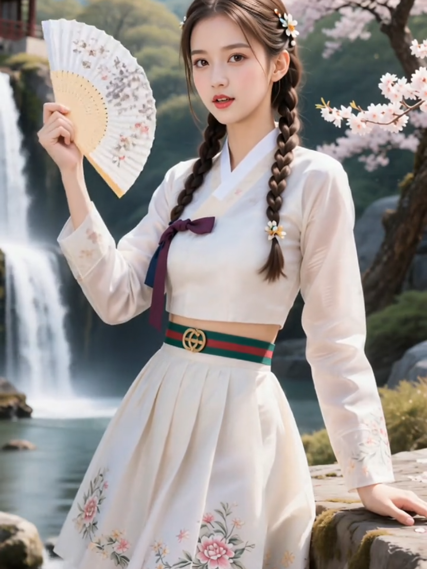 ✨ 춘향이에요♡♡✨ 특기: 삐그덕 웨이브 💃 #kpopshorts #shorts #댄스숏츠 #귀여운ai