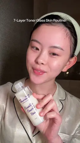 Cuma Rice Toner FFY yang dipake sampe 7 layer tapi ngga bikin gerah sama sekali, yang ada kulit auto glass skin💜 kalian cobain juga deeeh! @Finally Found You #FinallyFoundYou