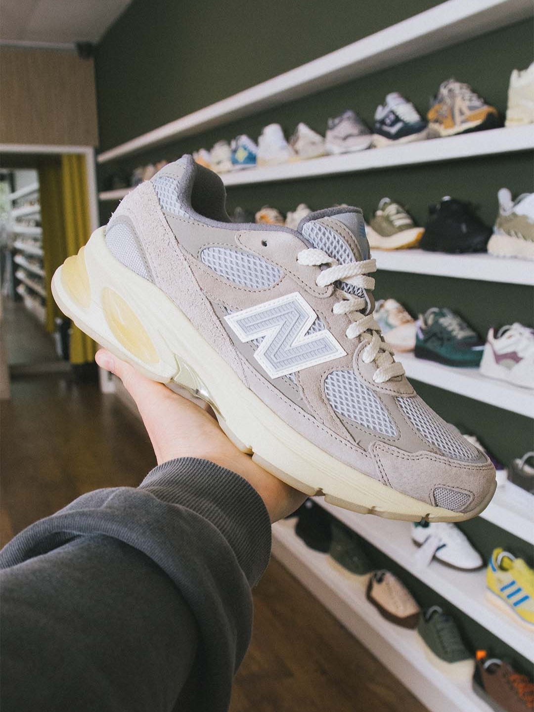 Launching today - The New Balance 2010GD 'Grey Days' Shoes. With a familiar yet fresh 2000's feel to them. Pick up a pair now, online or instore at Urban Industry. #urbanindustry #newbalance #2010 #shoes #style #greydays #streetwear