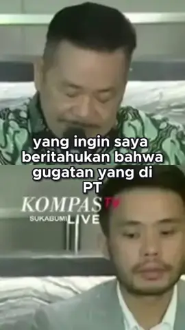 Putusan Pengadilan  Dinasti Politik Jokowi Ti