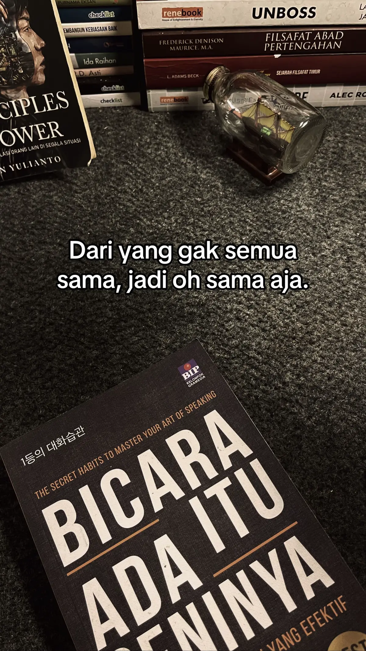 ternayata sama aja yaaa  #buku #foryou #standartiktok #fyp 