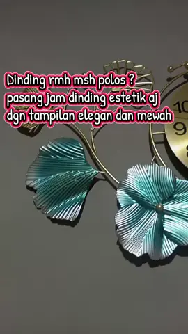 Jam dinding estetik, bahan iron luxury, tahan lama, kokoh,mewah, #jamdindingestetik #jamdindingironluxurymewah #asesorisrumah #tiktokshop #alogritmatiktok #affilietapemula #satukontensatuhari #fyp #fyppppppppppppppppppppppp #EnergiKuatTiapLangkah 