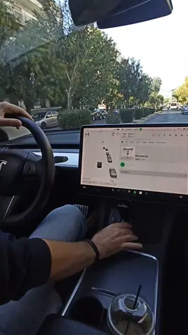 Και να πάω για διακοπές US. Monterey #teslamodel3 