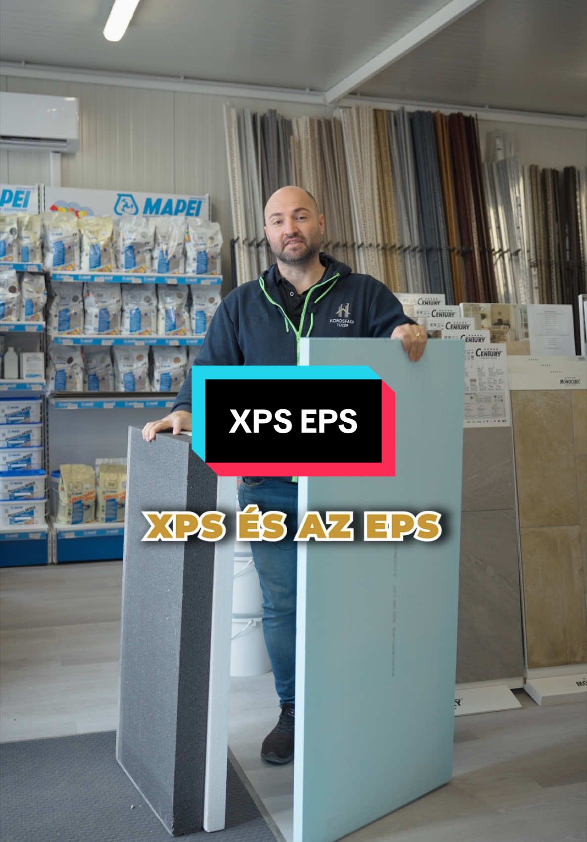 Te tudod mi a különbség? #epitoanyag #epitoanyagwebshop #epitoipar #szigetelés #felujitas #epitkezes🏗️ #korosfatuzep 