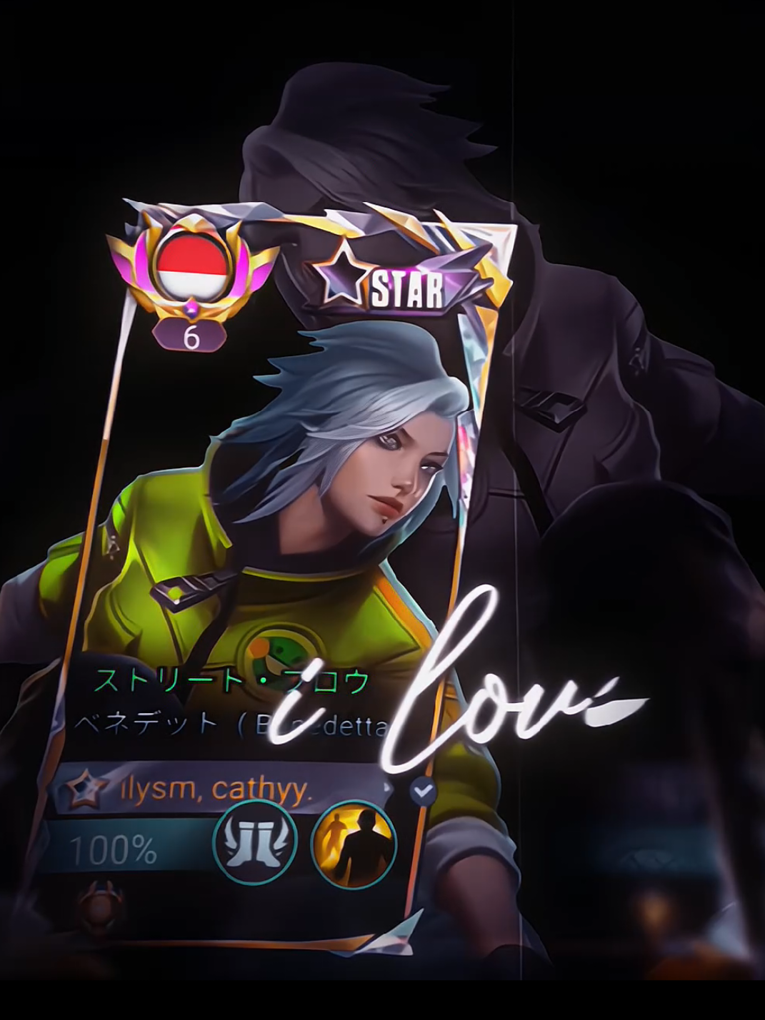 #jun : massage in a bottle || preset in saluran - || #4ethereal #junmlbb #fyp #heavenlyarea #mlbb 