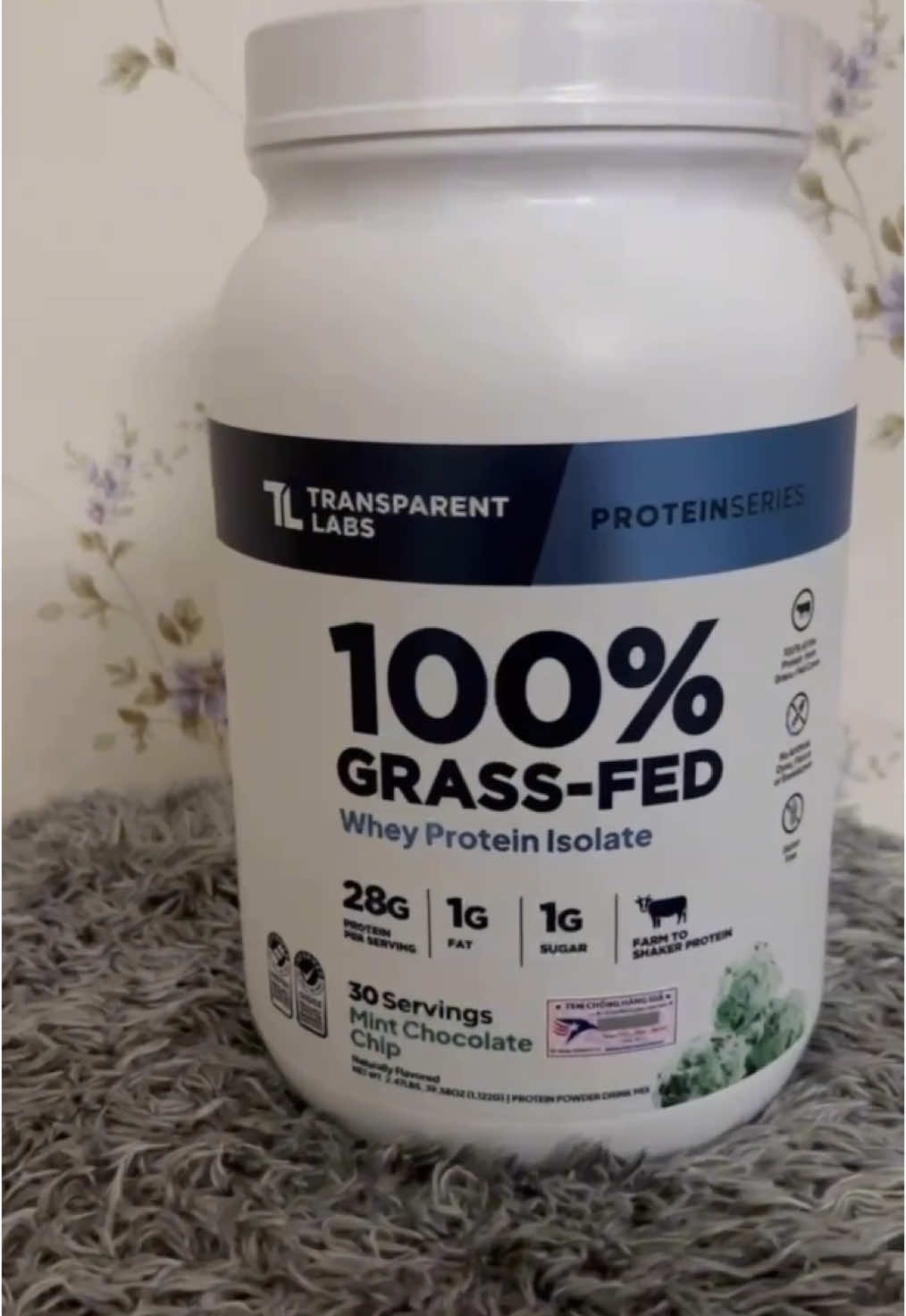whey isolate transparent chất lượng cao #wheyprotein #whey #wheyisolate #wheytransparent #LearnOnTikTok #fyp 