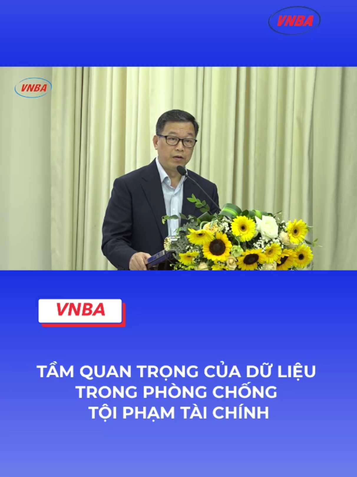 Hội thảo “Tầm quan trọng của dữ liệu trong phòng chống tội phạm tài chính” | VNBA Ngày 20/5/2025, Hiệp hội Ngân hàng Việt Nam (VNBA) phối hợp với Công ty LUCID tổ chức Hội thảo “Tầm quan trọng của dữ liệu trong phòng chống tội phạm tài chính”. Sự kiện thu hút sự tham gia của đại diện các cơ quan quản lý, tổ chức tài chính, doanh nghiệp và chuyên gia trong nước, quốc tế, nhằm nâng cao nhận thức và chia sẻ kinh nghiệm về vai trò của dữ liệu trong việc phát hiện, ngăn chặn các hành vi tội phạm trong lĩnh vực tài chính – ngân hàng. #vnba #hiephoinganhangvietnam #xuhuongtiktok #toiphamtaichinh
