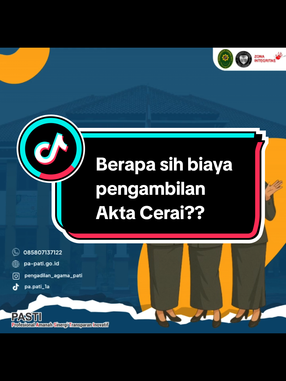 #humasmahkamahagung #pengadilanagamapati #mahkamahagung #ptasemarang #ditjenbadilag #aktacerai #pengadilanagama #pati #pns #infopati #pengadilan #biayaaktacerai #perceraian #fyp #fyppppppppppppppppppppppp 