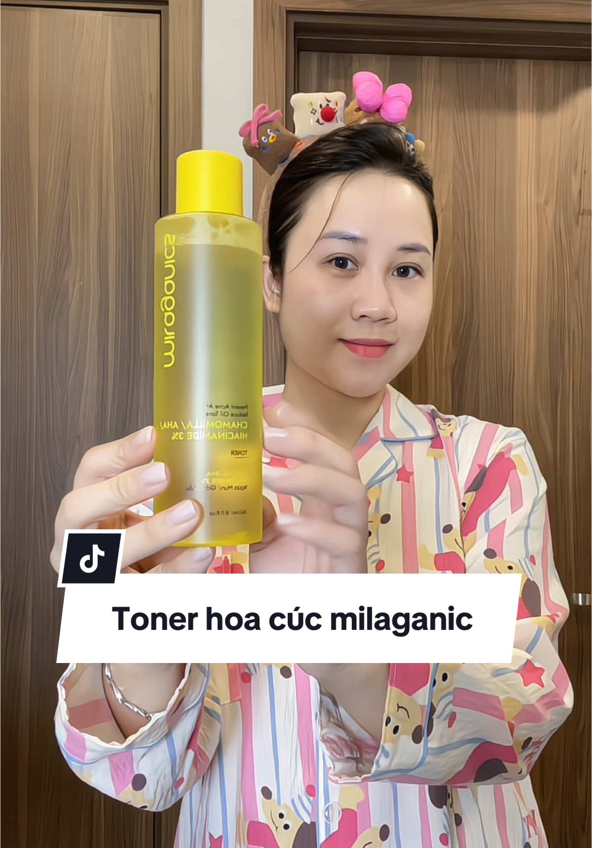 Em toner chân ái cho da dầu mụn mùa hè này không lo bí bít lỗ chân lông nữa nè #tonerhoacuc #milaganic #giammun #kiemdau 