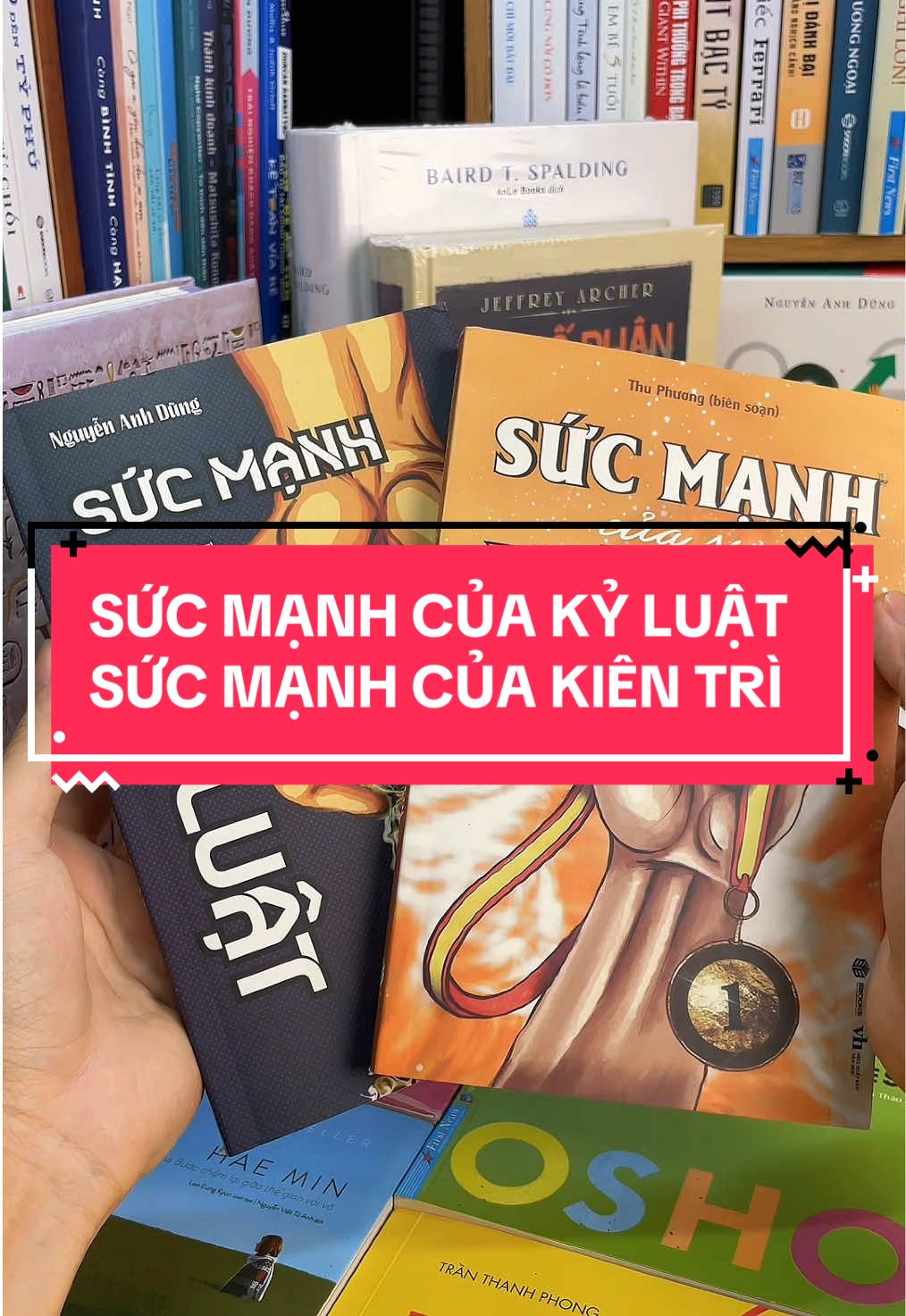 Sức Mạnh Của Sự Kỷ Luật & Sức Mạnh Của Sự Kiên Trì – Bộ đôi vàng giúp bạn đánh bại trì hoãn và bứt phá mọi giới hạn! Bộ sách dành cho những ai đang mỏi mệt giữa hành trình chinh phục mục tiêu, thường xuyên trì hoãn, dễ bỏ cuộc và muốn làm chủ bản thân để sống một cuộc đời rực rỡ. * “Sức Mạnh Của Sự Kỷ Luật” giúp bạn rèn luyện thói quen, vượt qua cám dỗ, tập trung vào điều quan trọng nhất để tạo nên thành công bền vững. * “Sức Mạnh Của Sự Kiên Trì” truyền cảm hứng mạnh mẽ để bạn đứng dậy sau thất bại, không bỏ cuộc giữa chừng và tiến đến đích đến với trái tim kiên định. Bạn không cần thiên tài – bạn chỉ cần kỷ luật và kiên trì! sở hữu ngay bộ đôi sách đỉnh cao này để làm chủ cuộc đời – từ hôm nay! #tiemsachbinhyen #BookTok #sachhay #sách #reading #sucmanhcuasukyluat #sucmanhcuasukientri 