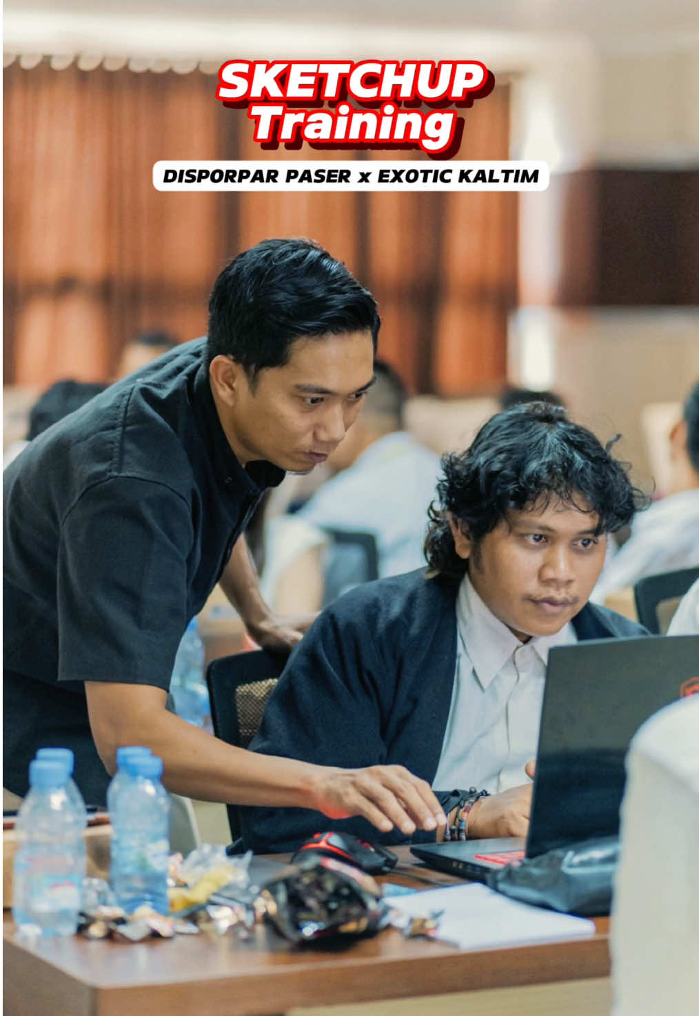Pertama kali dan untuk masa depan yang cerah. Semoga bermanfaat 💪💪💪#kalimantantimur #disporaparpaser #workshop #training #kerjakeras #working #work #civilengineering #civilengineer 