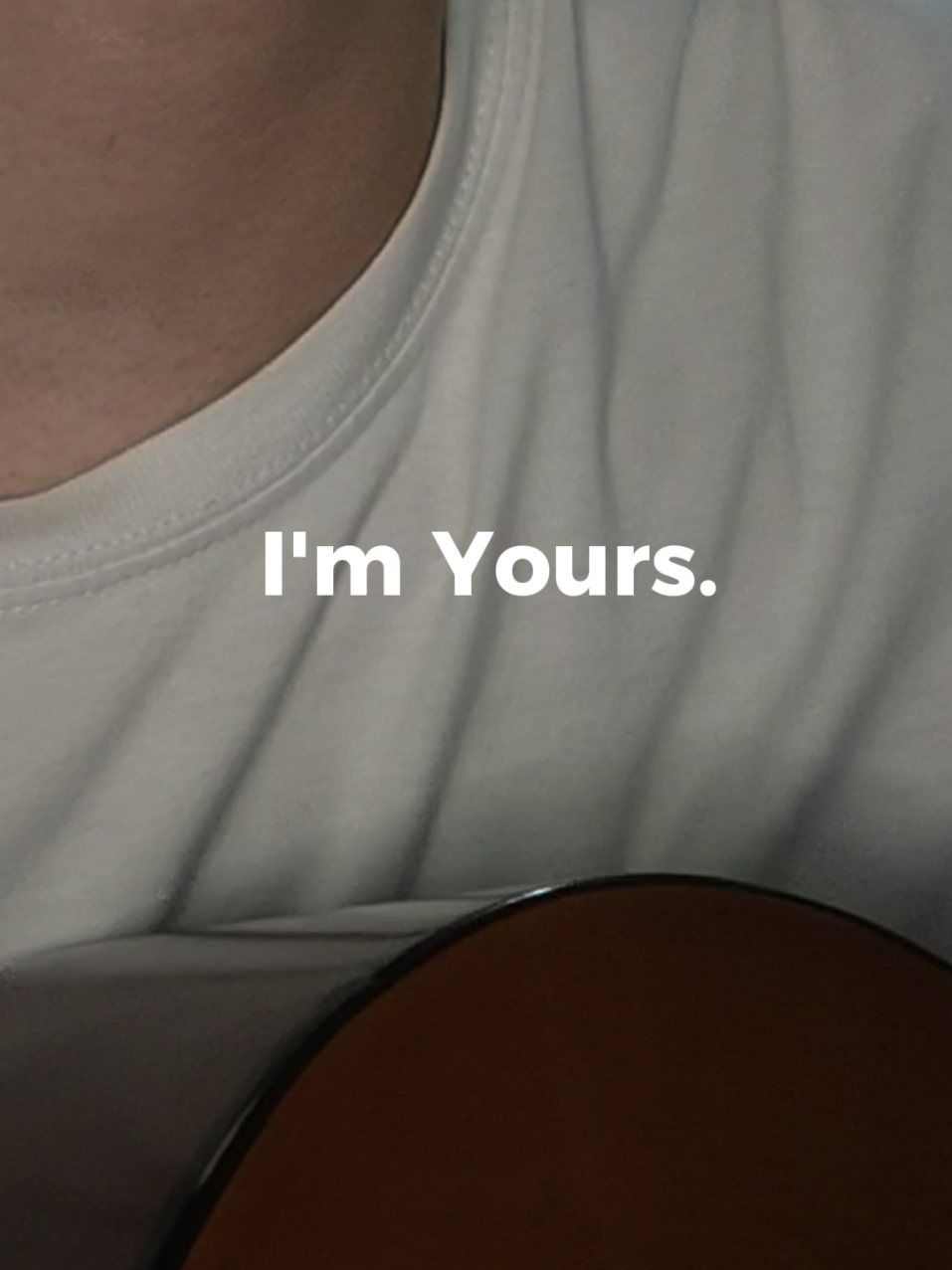 hi #imyours #jasonmraz #coversong 