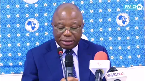 Le vice-président Damana Adia Pickass dénonce la gravité de la décision du gouvernement d'avec l'entreprise CORSAIR. 